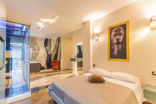 VBM SUITE & SPA Apartments - جاكوزي