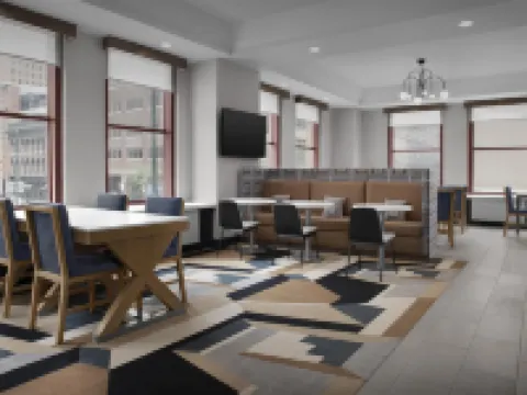 Hampton Inn Indianapolis Dwtn Across from Circle Centre Hotels in Indianapolis