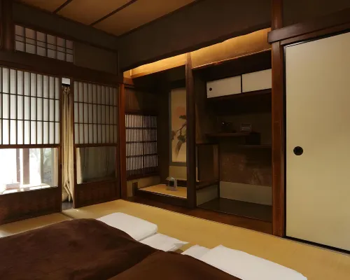 Guesthouse Kyoto Compass Hotels in Kyoto