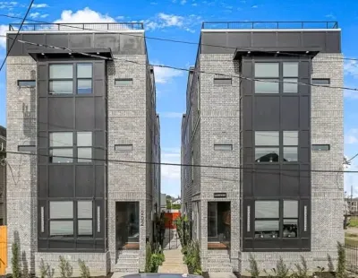 Luxury 3 Bedroom Villa with Private Rooftop Hotels in Central City