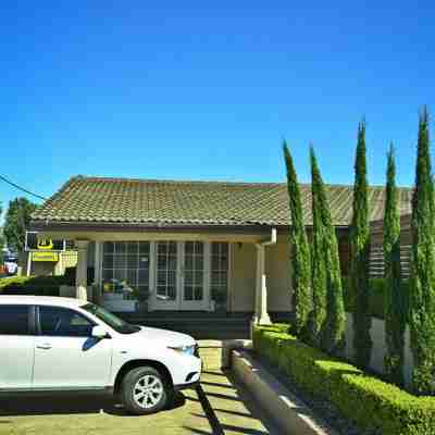 俱樂部汽車旅館和公寓 Hotel Exterior