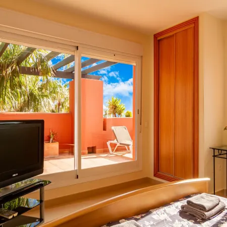 Penthouse in Torrox Costa with Sea Views