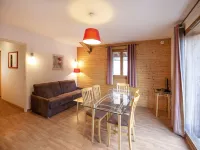 Attractive apartment in Orelle for family