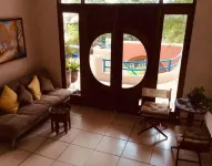 Green Apartment con vista al mar y a las montañas en casa elegante