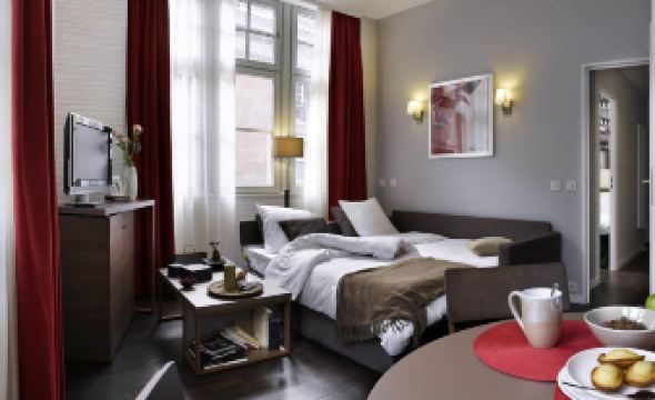 Aparthotel Adagio Strasbourg Place Kléber