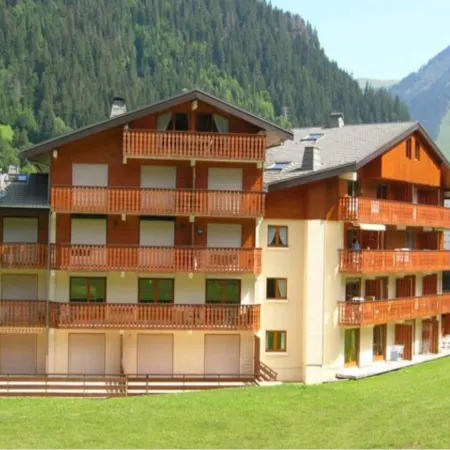 Apartment for 3 people in Chatel Отели в г. Шатель