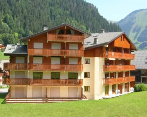Apartment for 3 people in Chatel Hotels in Châtel