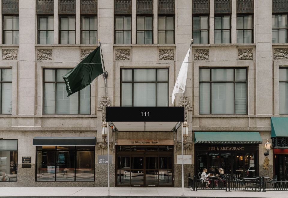 시카고 호텔 내부 전경