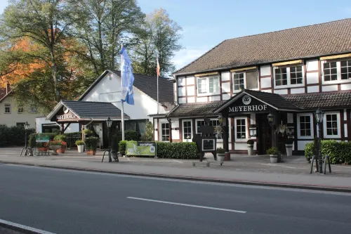 Meyerhof Heiligenrode Hotels in Syke