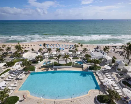 Beach House Fort Lauderdale, a Hilton Resort Hotels in Broward County