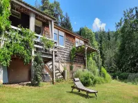 Chalet in Raon-l'Etape near Lake