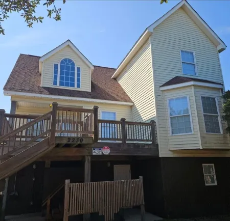 Octopus Oasis Carova Beach Obx Wild Horses. 4X4/Awd is Needed to Access House.