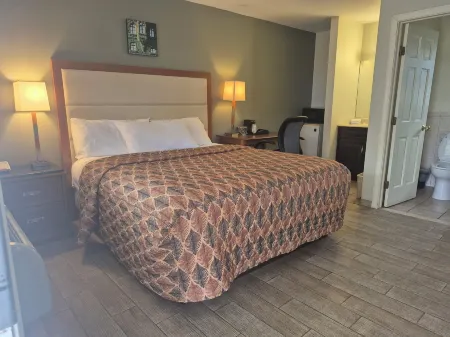 Maple Leaf Motel Отели в г. Паулинг