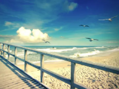 Holiday Home with Garden, Close to the Beach Hotels in Sarbinowo