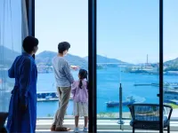 Nagasaki Marriott Hotel - Bjergudsigt