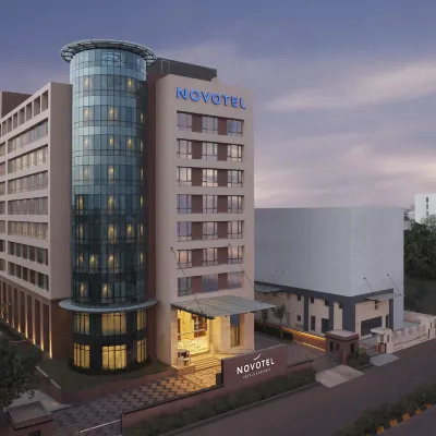 Novotel Lucknow Gomti Nagar Hotels near Ambedkar Memorial Park