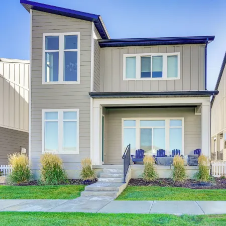 Pet-Friendly Utah Abode - Fireplace, Patio and Grill