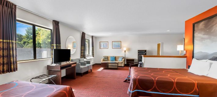 Super 8 by Wyndham Dumfries/Quantico Hotels in Prince William County