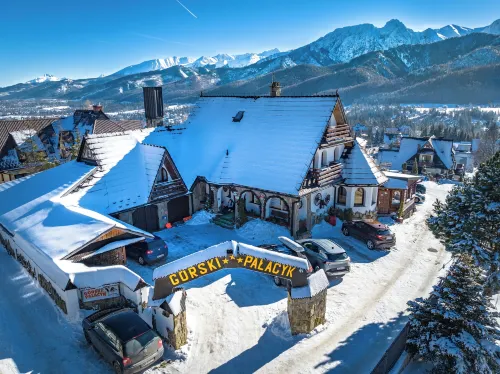 Górski Pałacyk Kompleks obiektów Hotels in Koscielisko