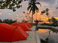 Green Leaf Villa & Camping Ground Hotels in South Lampung Regency