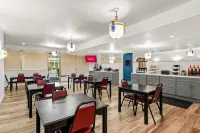 Red Roof Inn Yuba City Bonanza - Marysville - petit déjeuner
