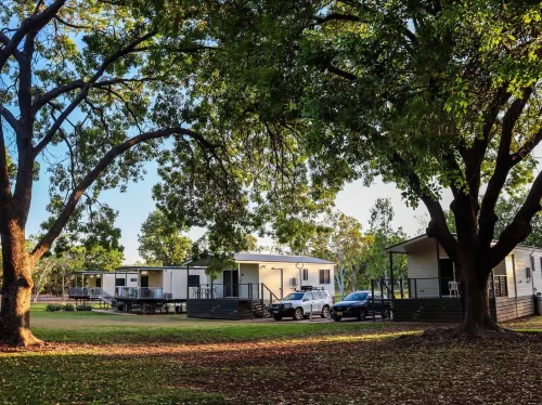 Discovery Parks - Katherine River - parking
