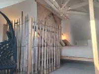 The charm of a small fisherman's house