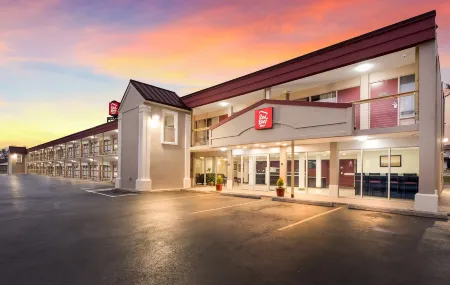 Red Roof Inn Dayton - Moraine/U of Dayton Отели в г. Кеттеринг