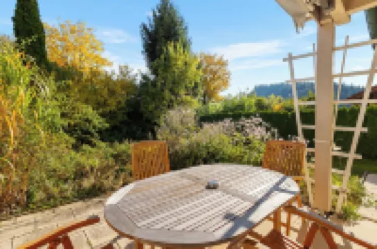 Animal house | parking lot | terrace Hotels in Buchenberg