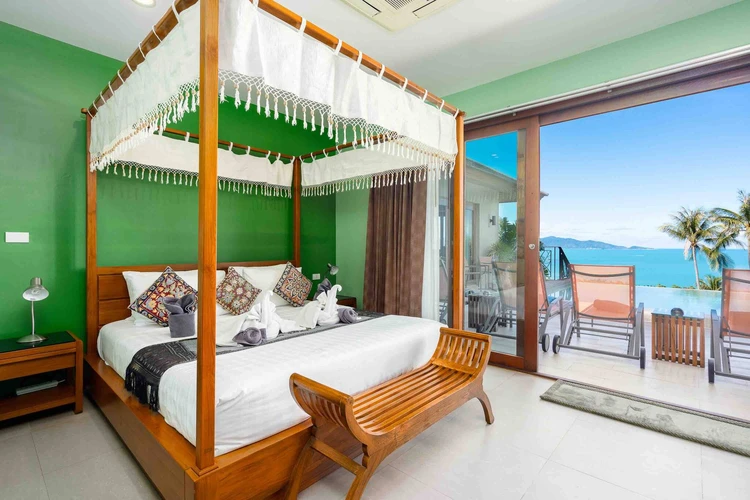 รูปภาพของPanoramic sea view North cost bophut night market