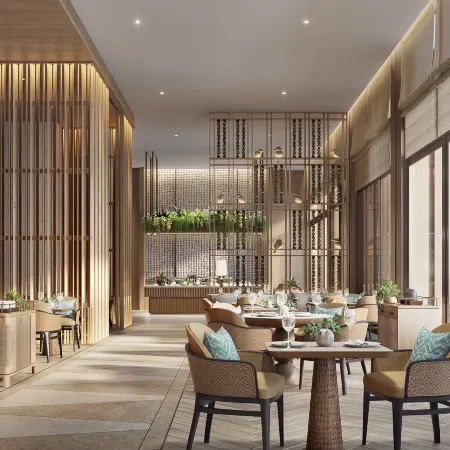 Hilton Burau Bay Langkawi Resort Отели рядом с достопримечательностью «Канатная дорога Лангкави»