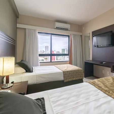Oth1205 Flat na Ilha do Leite, Recife, um Quarto.