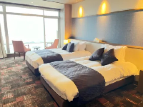 Awaji Island Uzushio Onsen Umemaru Hotel di Minamiawaji