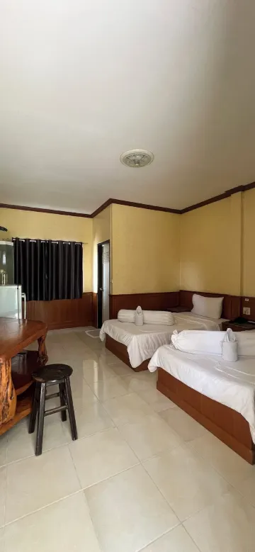 Basic Twin Room, 2 Twin Beds, Courtyard Area