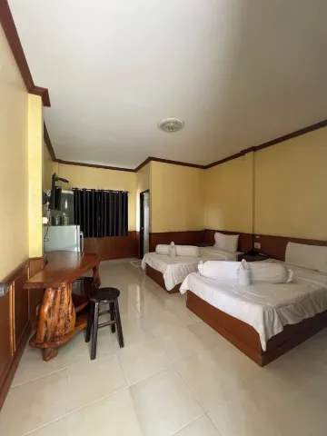 Basic Twin Room, 2 Twin Beds, Courtyard Area