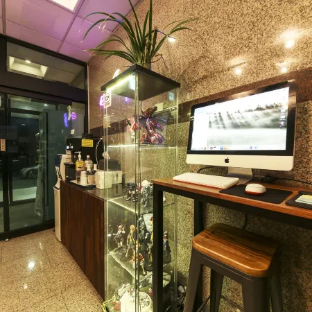 Gangneung Gyeongpodae Athens Hotel Отели рядом с достопримечательностью «Павильон Кёнподэ»