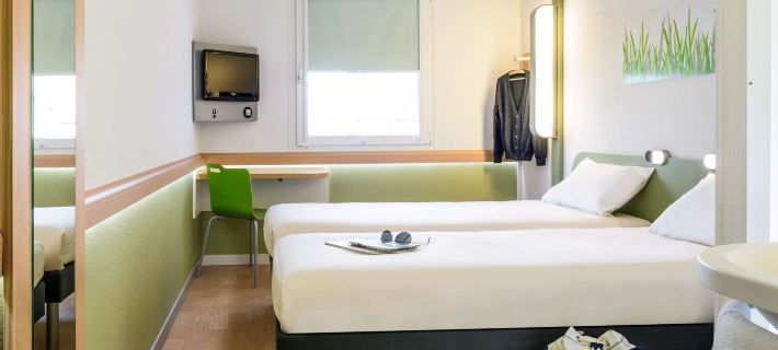 Ibis Budget Leipzig City Отели в г. Лейпциг
