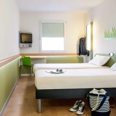 Ibis Budget Leipzig City Hotel dekat Pusat kota Leipzig