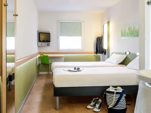Ibis Budget Leipzig City - 2 étoiles