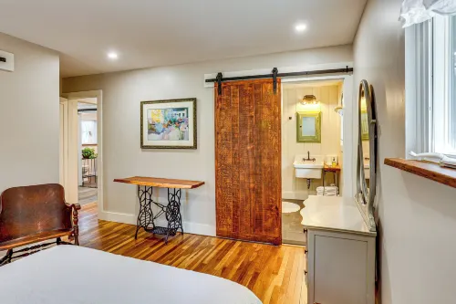 체스터 스프링스의 트레일 접근 가능한 고요한 겟어웨이 - 홈스테이
