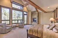3 Fireplaces & Mtn View: Luxe Home in Breckenridge - سبا