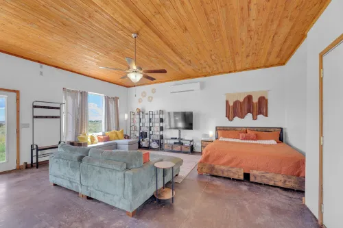 Starry Sky + Serene Setting: Rural New Mexico Gem - Apartments