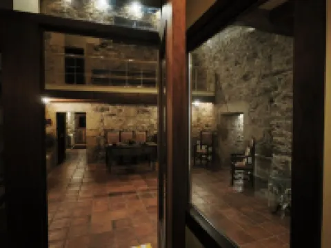 Casa O Cruceiro de Aguiar Hoteles en Deza