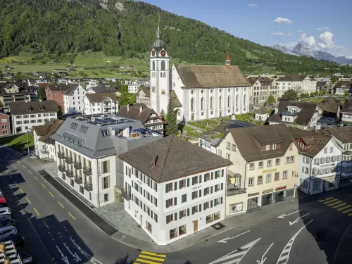 LIVINN - Self-Check-in Hotels in Brunnen