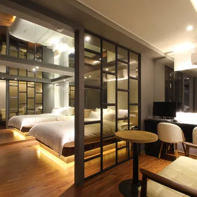 Busan Yeonsan-Dong Bnb Hotels near Yeonje-Gu