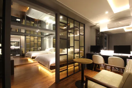 Busan Yeonsan-Dong Bnb - 3 estrellas