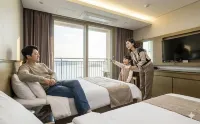 Yeosu-si noblehotel - balcone