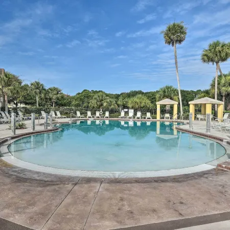 Waterfront Palm Coast Condo w/ Boat Dock & Pool!
