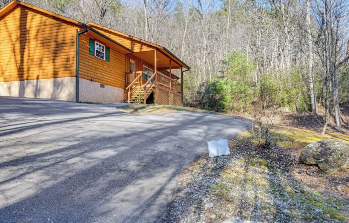 8 Mi to Chattooga River: Pet-Friendly Mtn Cabin