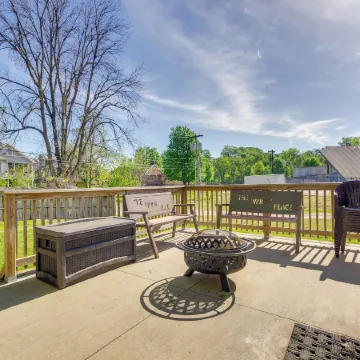 Downtown Hermann Vacation Home Near Wineries!